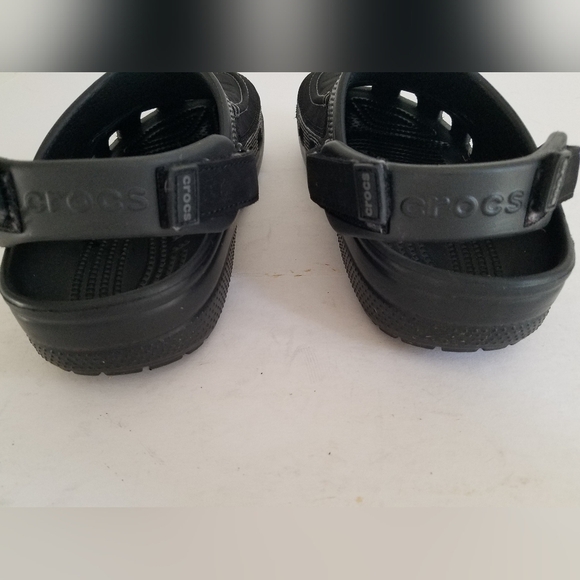 Crocs Men's Yukon Vista Clogs Black Size 7 - Picture 5 of 16